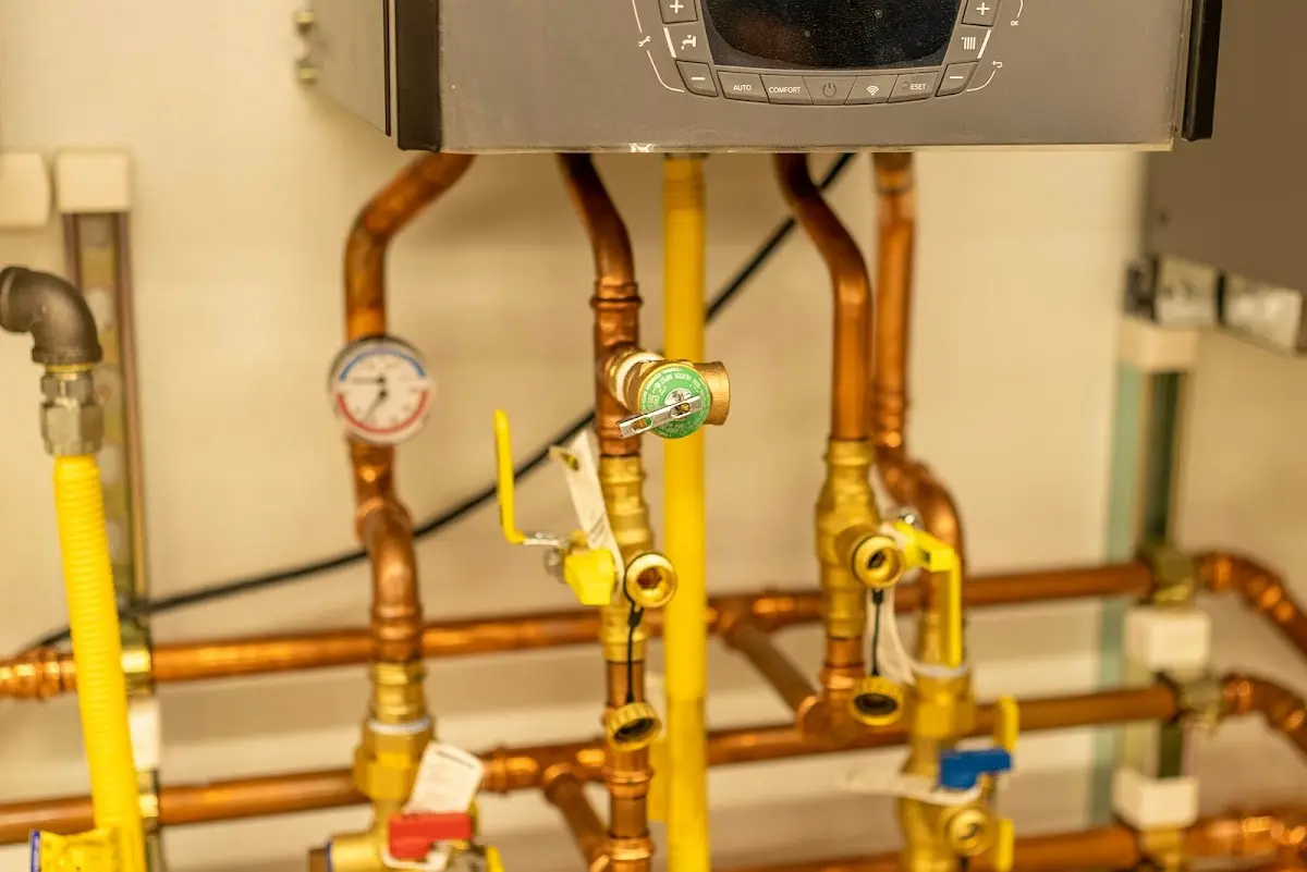 Licensed technician providing Backflow Prevention for a homeowner in Lancaster